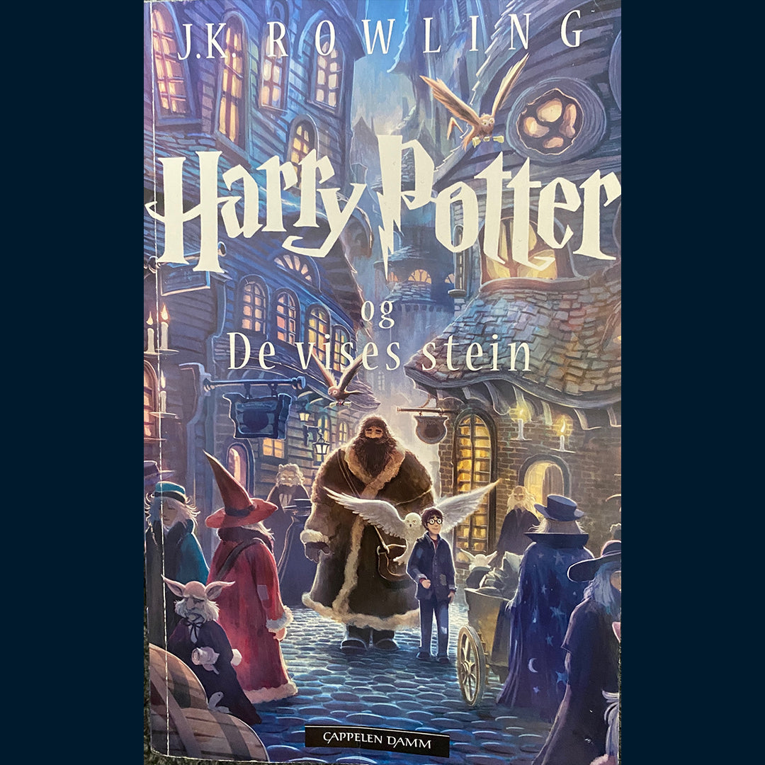 Rowling, J.K: Harry Potter og de vises stein (1)