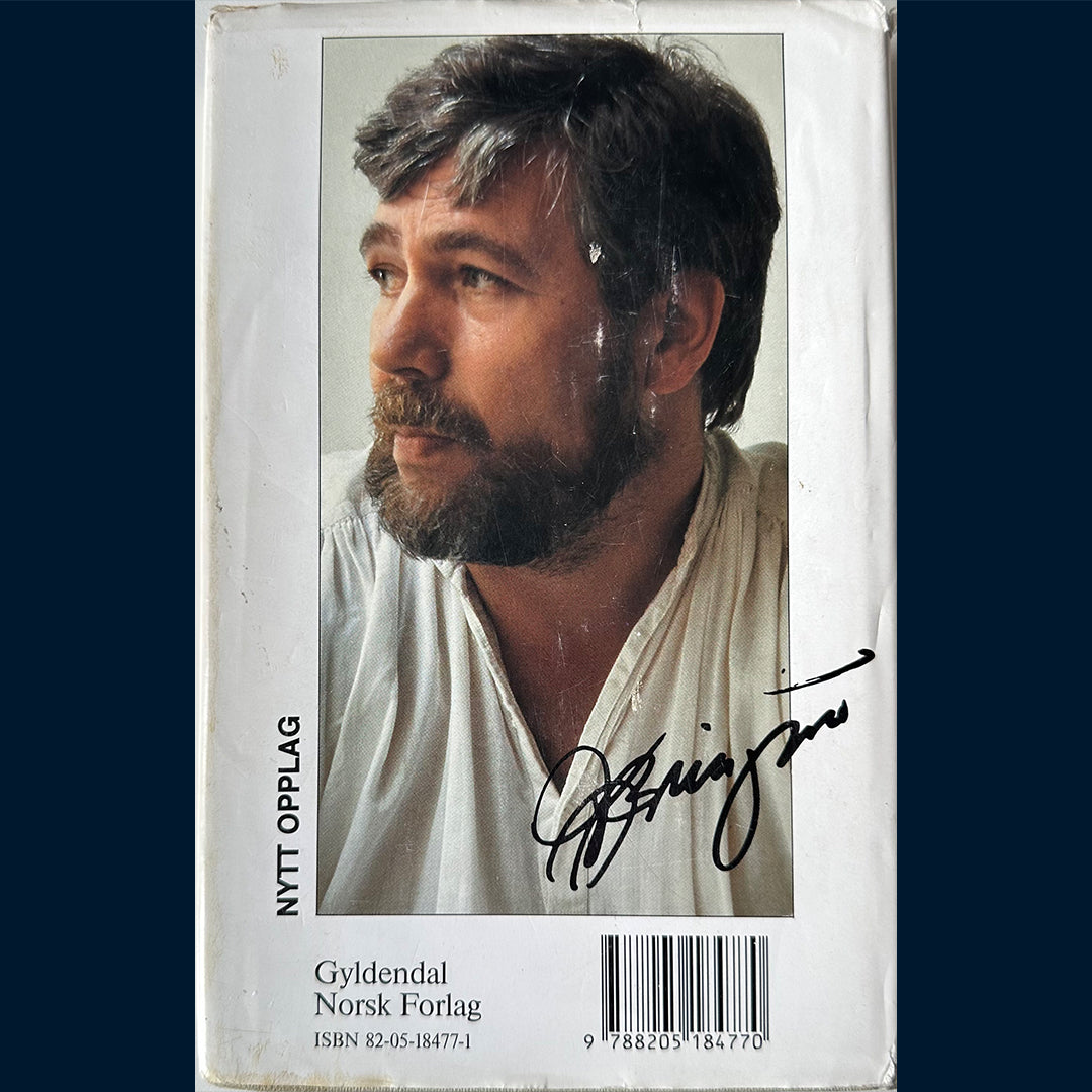 Bringsværd, Tor Åge: Gobi (3) Djevelens skinn og ben