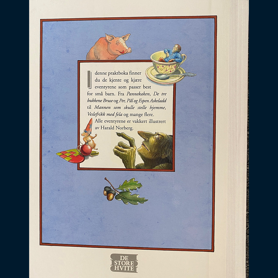 Nordberg, Harald: Den store Asbjørnsen og Moe-boka