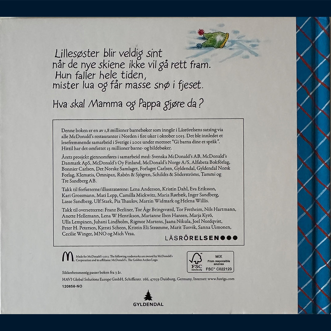 Grossmann, Kari: Lillesøster på skitur