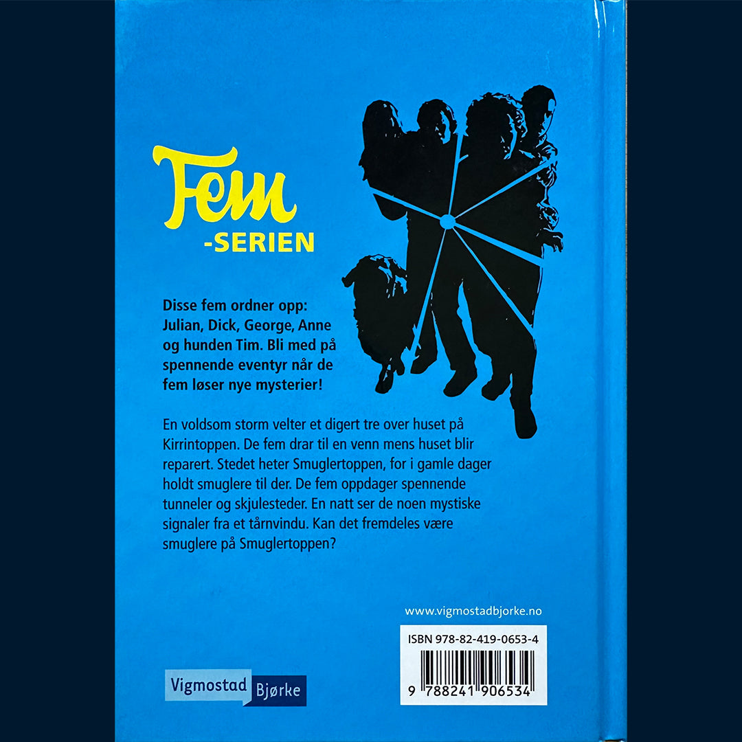 Blyton, Enid: (4) Fem på smuglerjakt (2011)