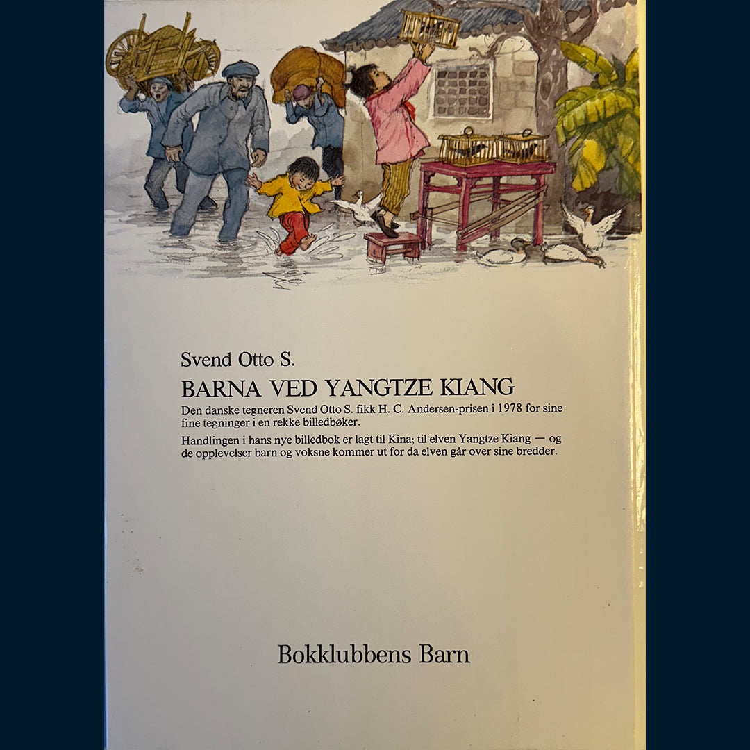 Svend Otto S.: Barna ved Yangtze Kiang