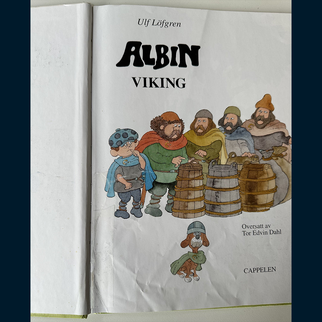 Löfgren, Ulf: Albin Viking