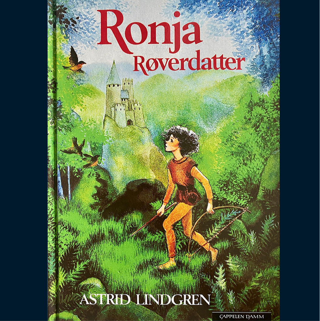 Lindgren, Astrid: Ronja Røverdatter