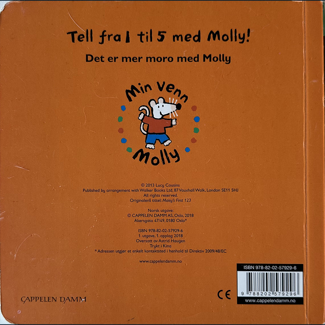 Cousins, Lucy: Tell med Molly