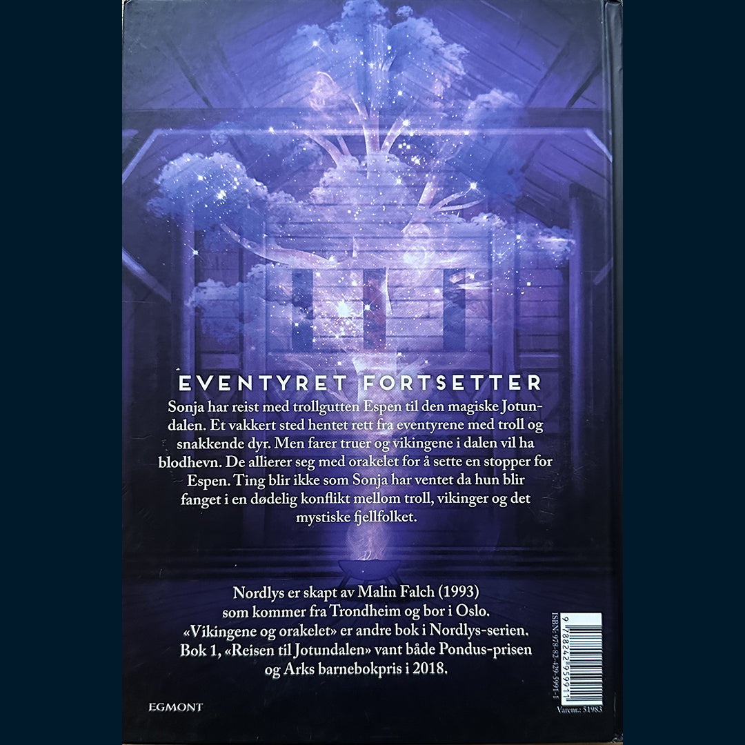 Falch, Malin: Nordlys (2) Vikingene og orakelet