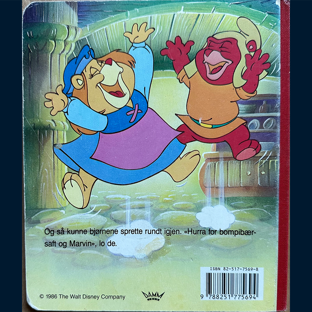 Disney: Bompibjørnene - Spretne bjørner (1986)