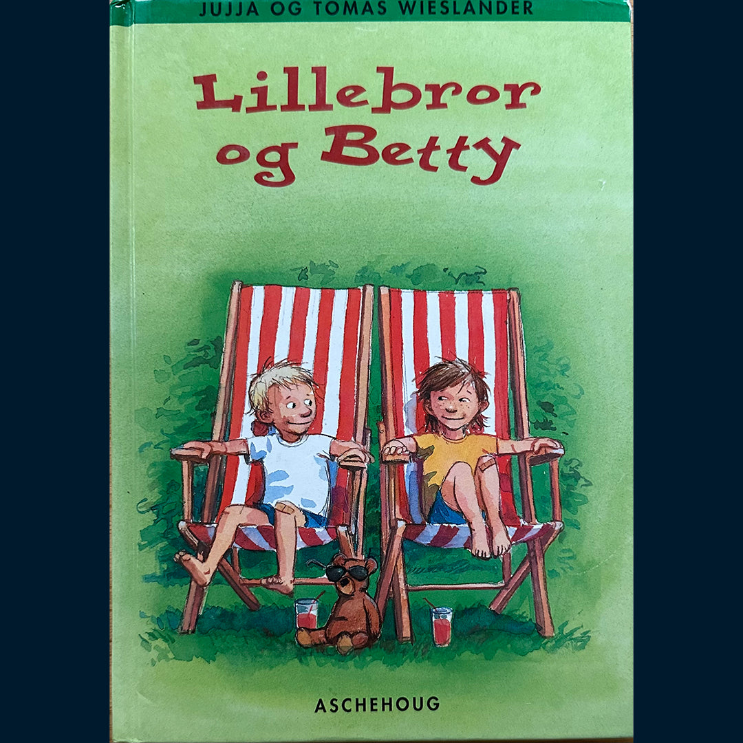 Wieslander, Jujja og Thomas: Lillebror og Betty