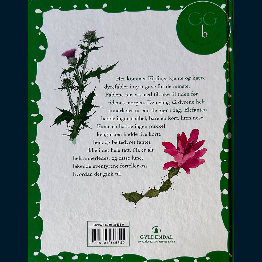 Kipling, Rudyard: Hvordan elefanten fikk snabel - og andre fortellinger