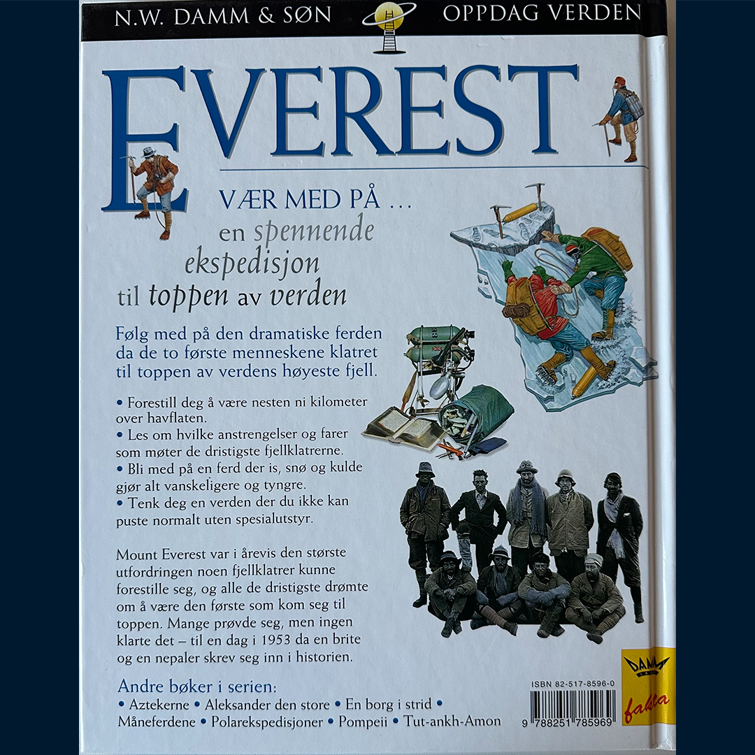 Damm Fakta - Oppdag verden: Everest - Til topps på verdens høyeste fjell