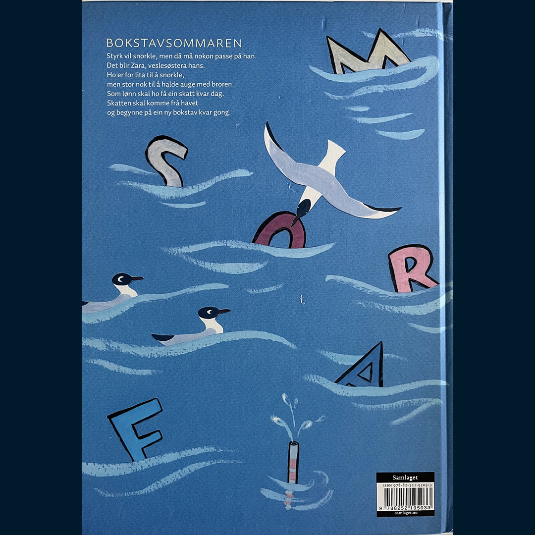 Osland, Erna: Bokstavsommaren