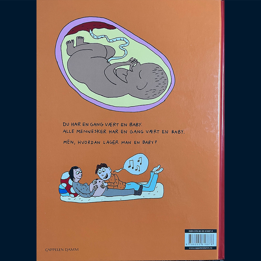 Fiske, Anna: Hvordan lager man en baby?