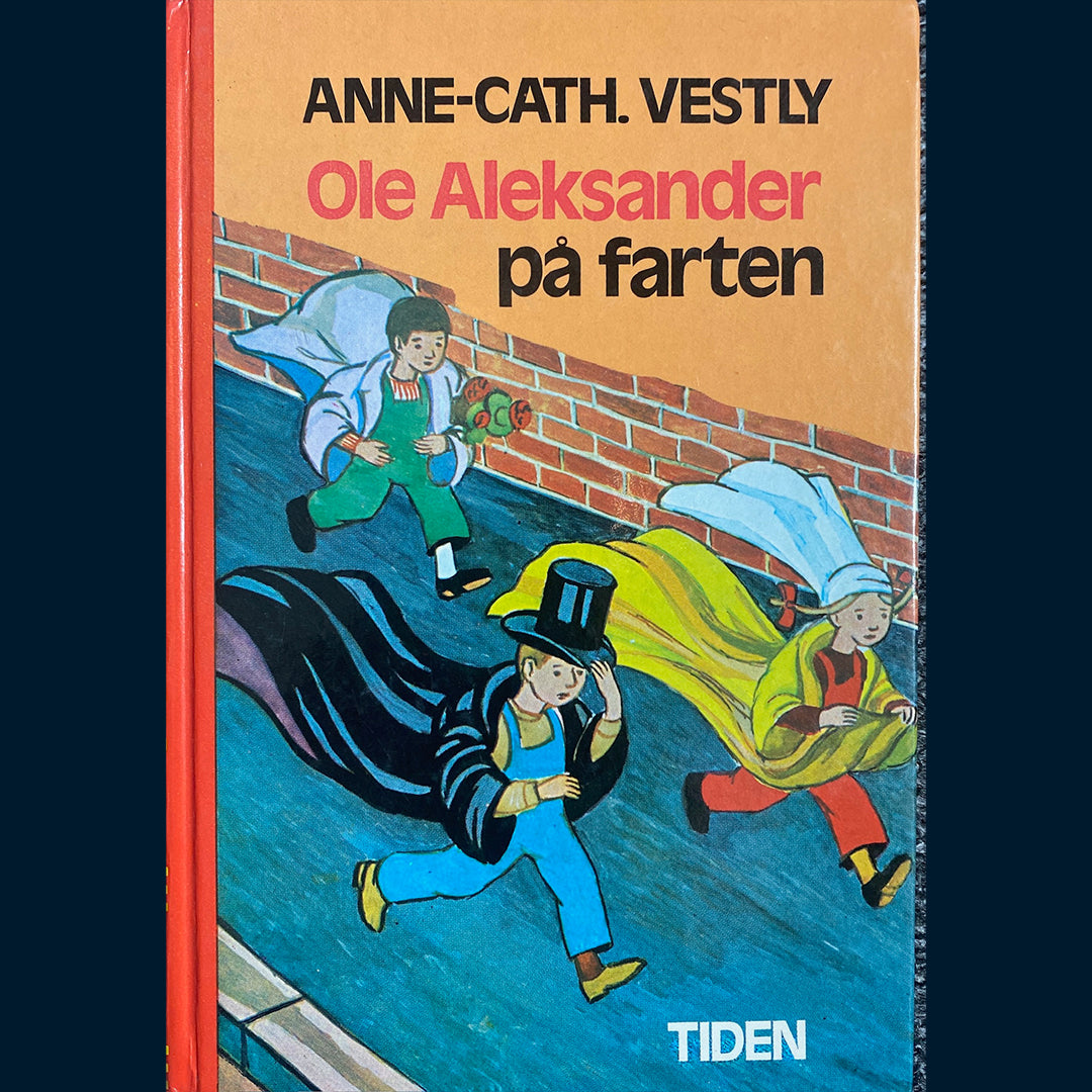 Vestly, Anne-Cath: Ole Aleksander på farten