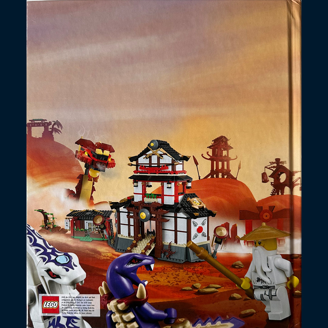 Lego Ninjago: Build your own adventure