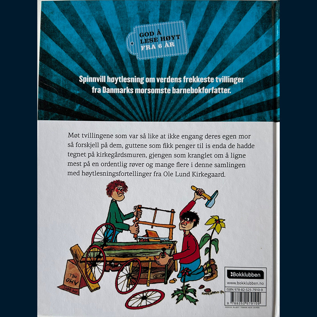 Kirkegaard, Ole Lund: Anton og Arnold og andre gode historier