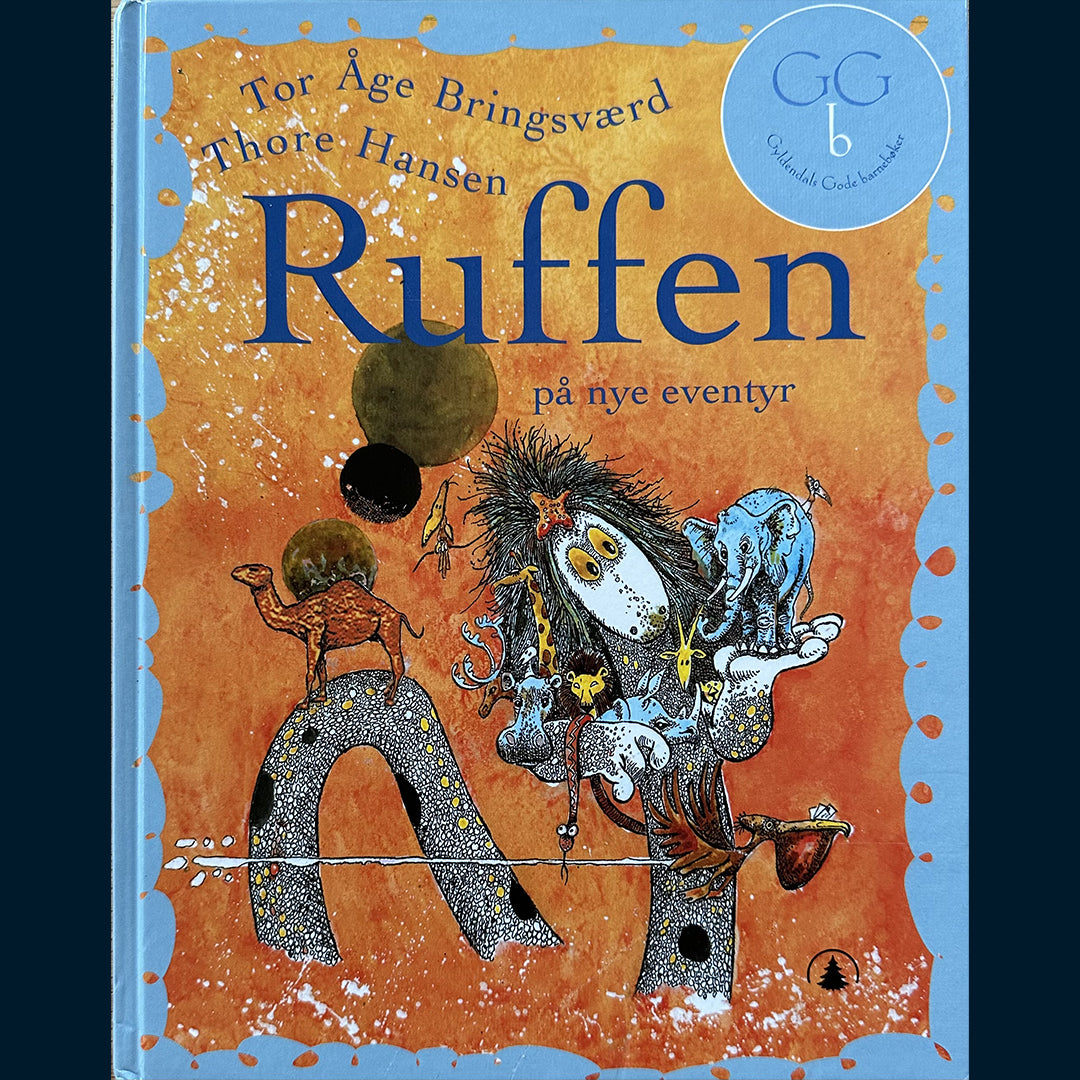Bringsværd, Tor Åge: Ruffen på nye eventyr (2006)