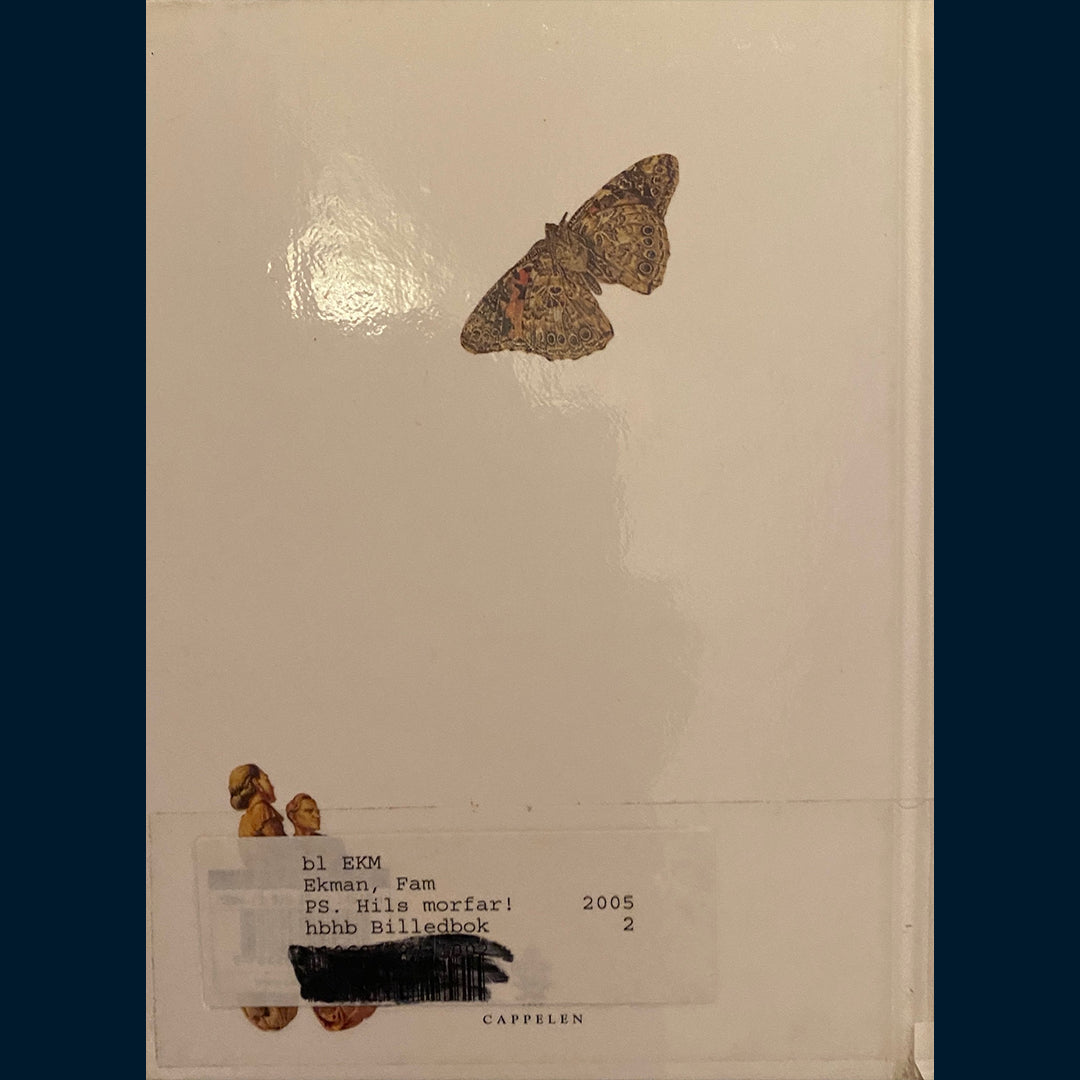 Ekman, Fam: P.S. Hils morfar!