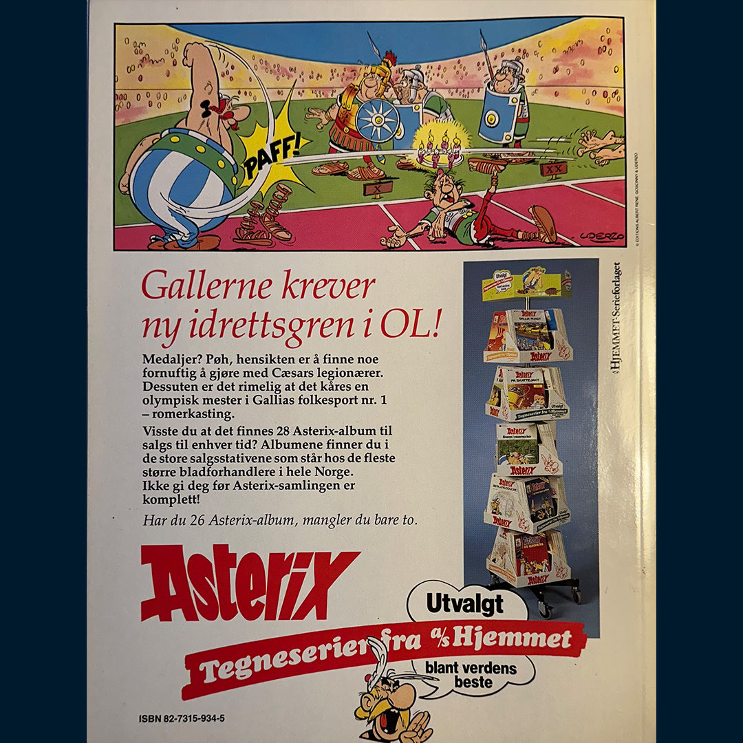 Asterix album nr 3: Asterix og vikingene