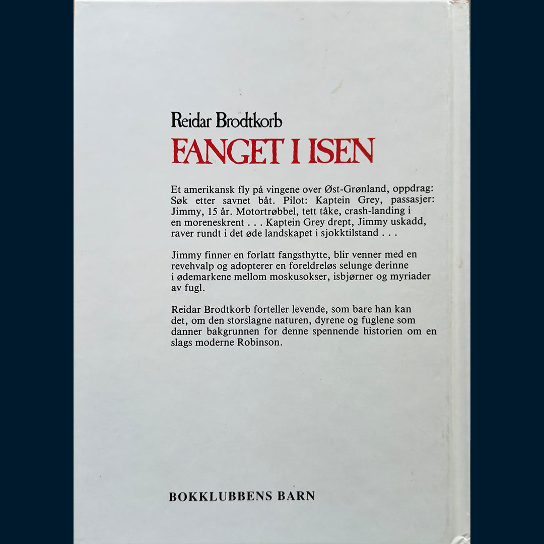 Brodtkorb, Reidar: Fanget i isen