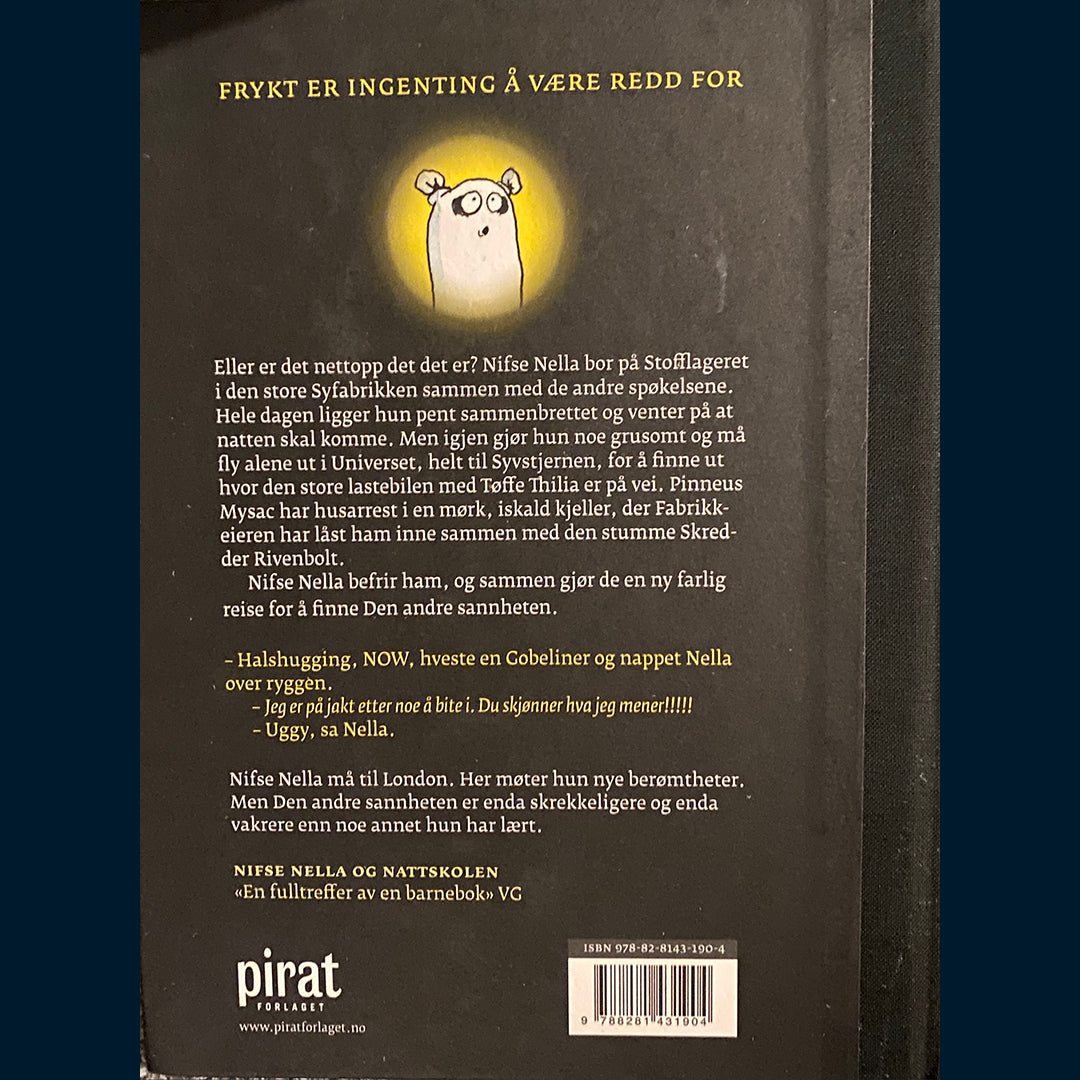 Lindell, Unni: (2) Nifse Nella og syvstjernen - Den andre sannheten