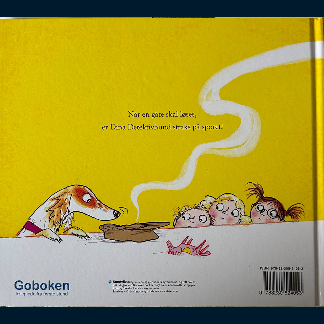 Donaldson, Julia: Dina Detektivhund