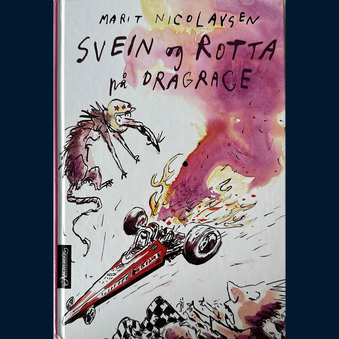Nicolaysen, Marit: (10) Svein og Rotta på dragrace
