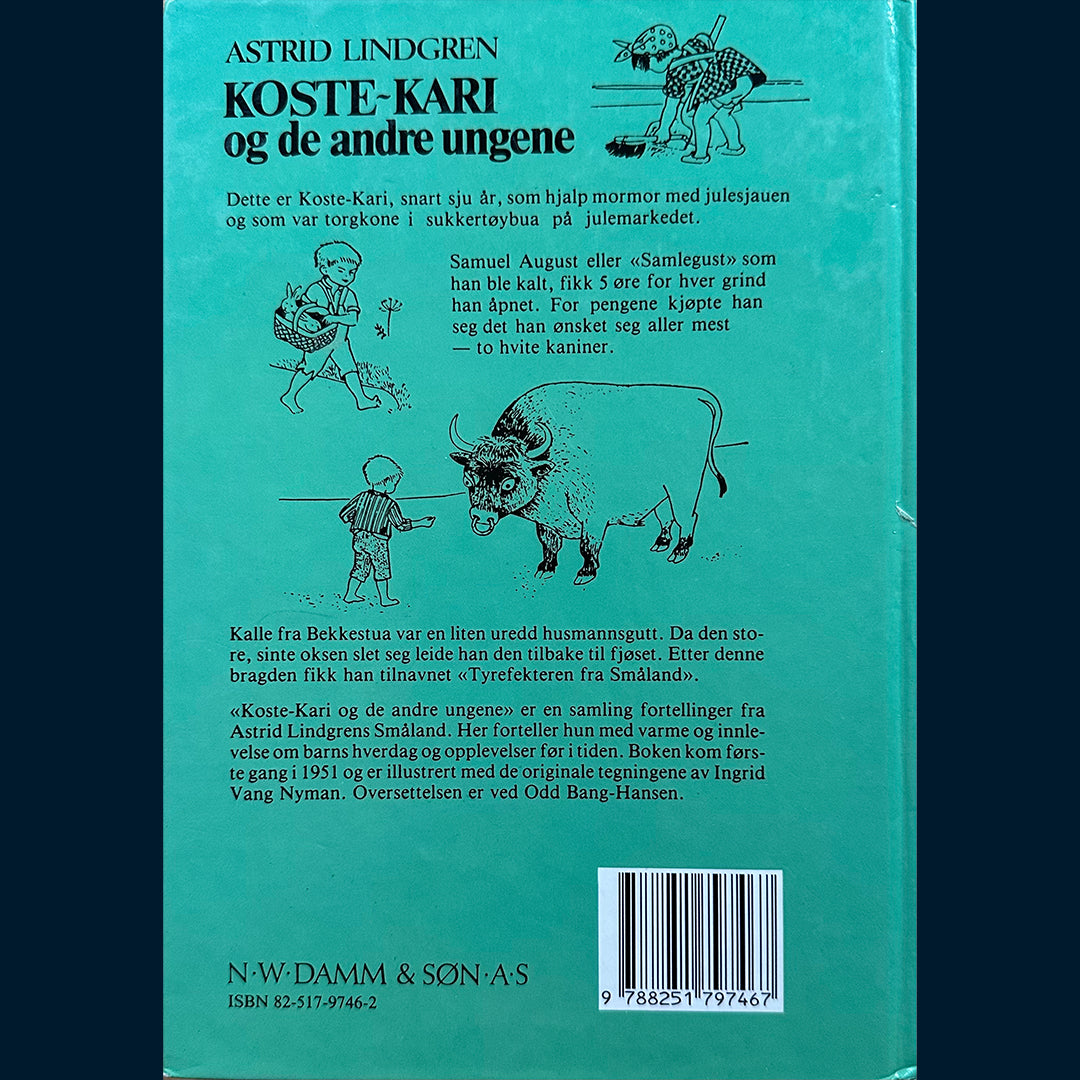Lindgren, Astrid: Koste-Kari og de andre ungene