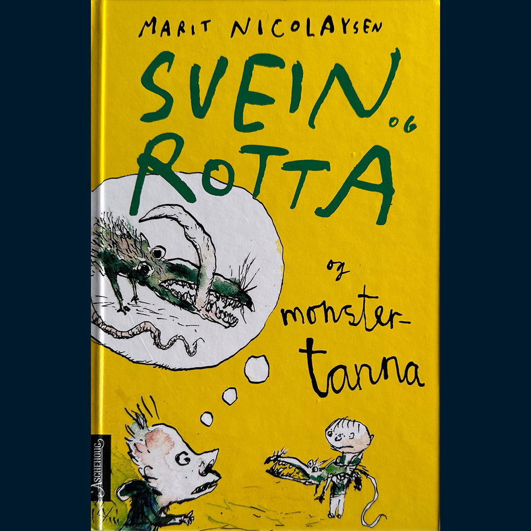 Nicolaysen, Marit: (15) Svein og Rotta og monstertanna