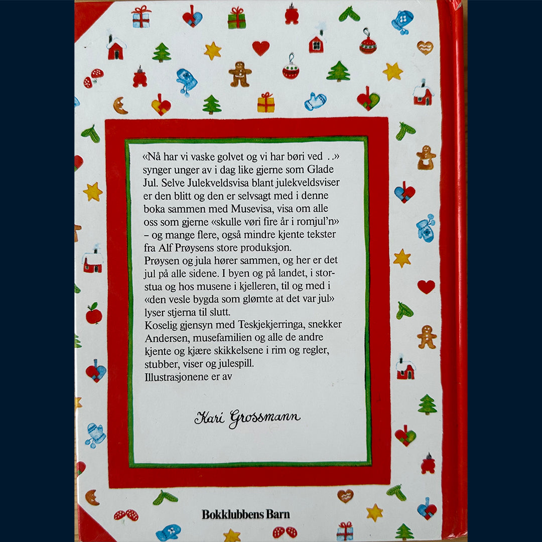 Prøysen, Alf: Julebok for barn
