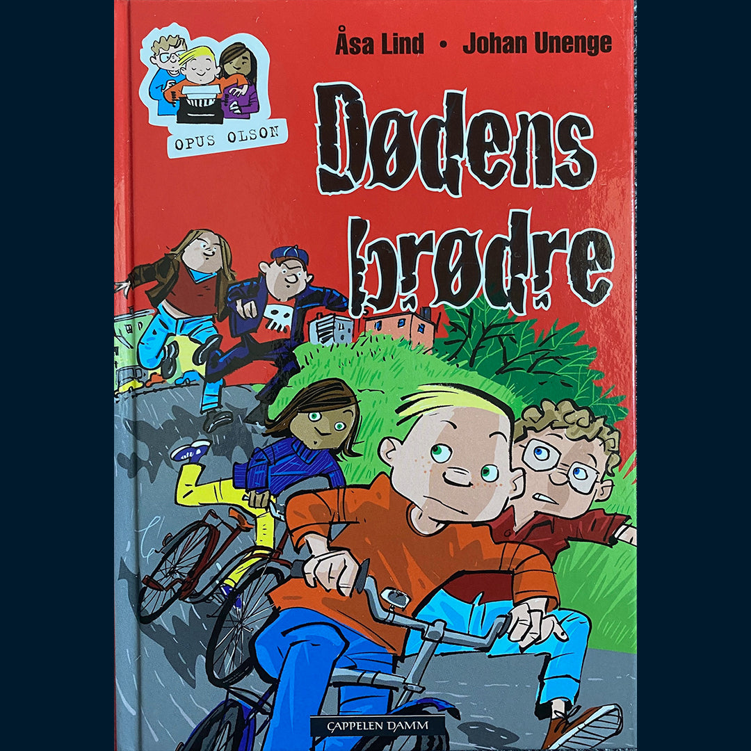 Lind, Åsa: Opus Olsen - Dødens brødre