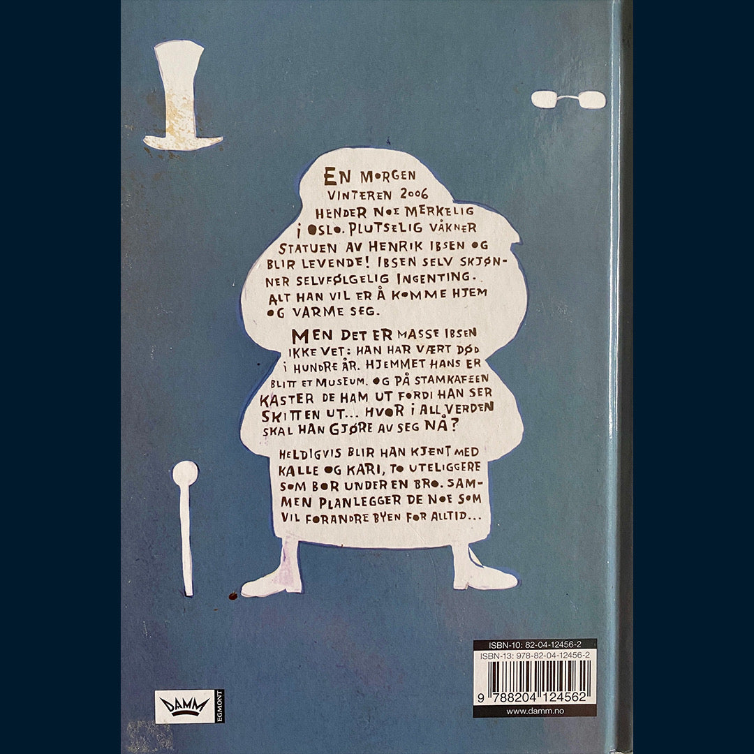 Stranger, Simon: Gjengangeren