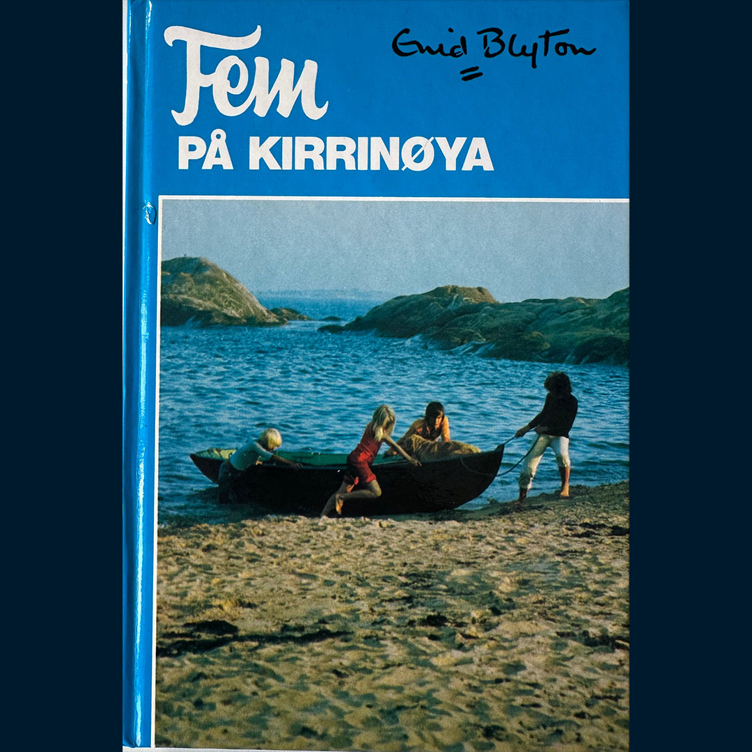 Blyton, Enid: Fem på Kirrinøya (nr 3)