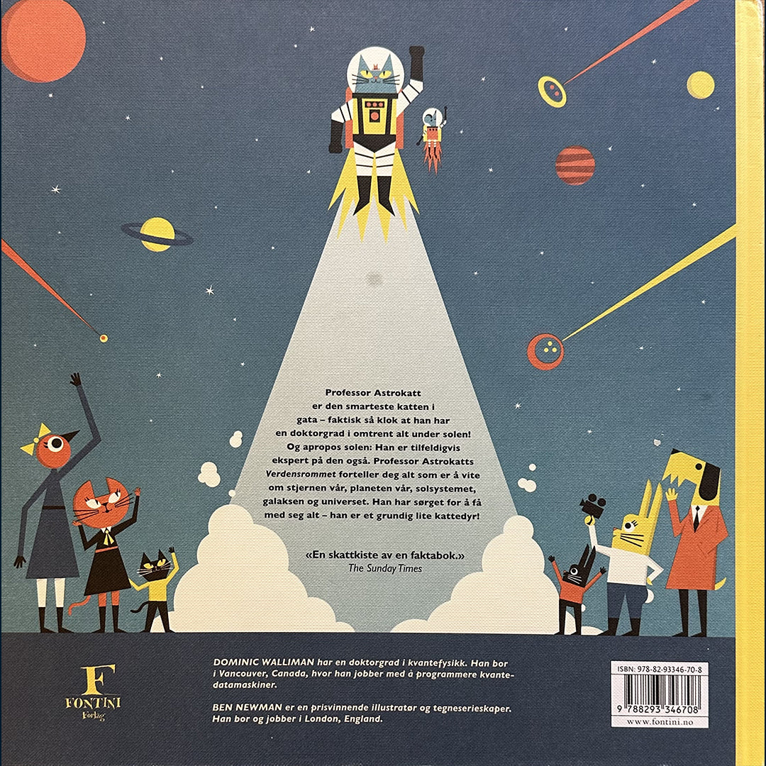 Walliman, Dominic: Professor Astrokatt - Verdensrommet