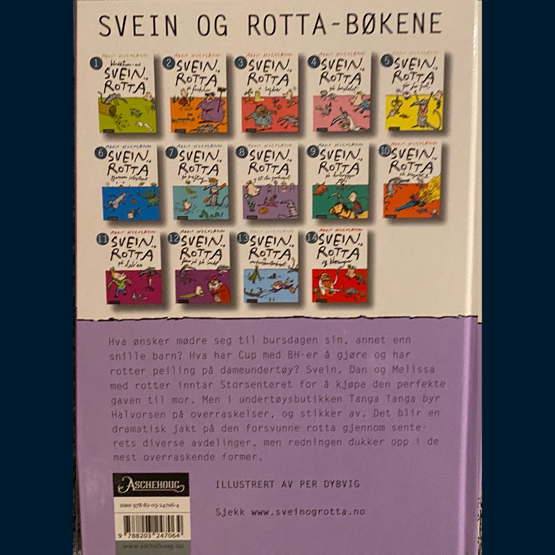 Nicolaysen, Marit: (8) Svein og Rotta og det store gavekaoset