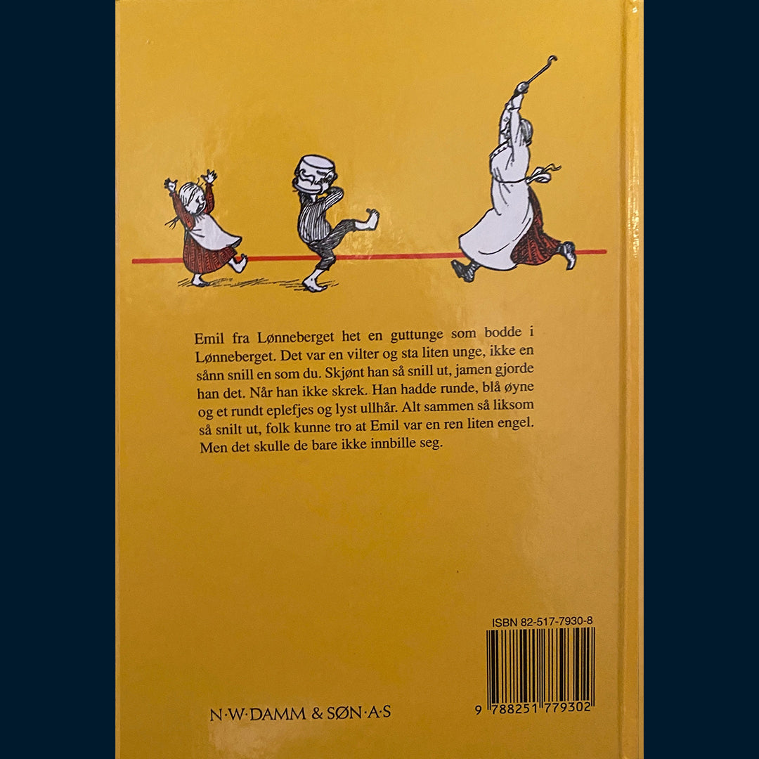 Lindgren, Astrid: Emil fra Lønneberget