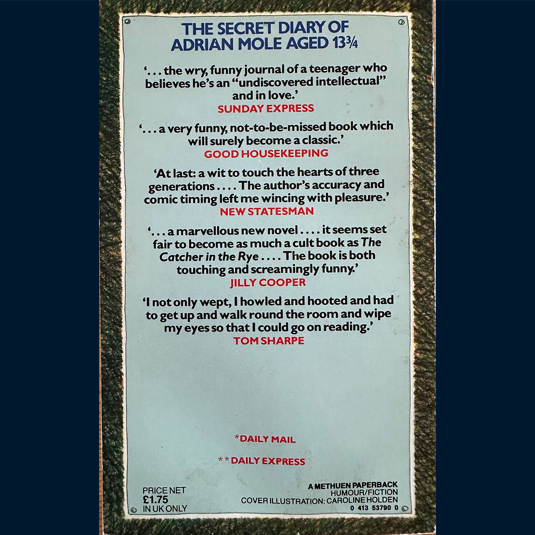 Townsend, Sue: The secret diary of Adrian Mole aged 13¾