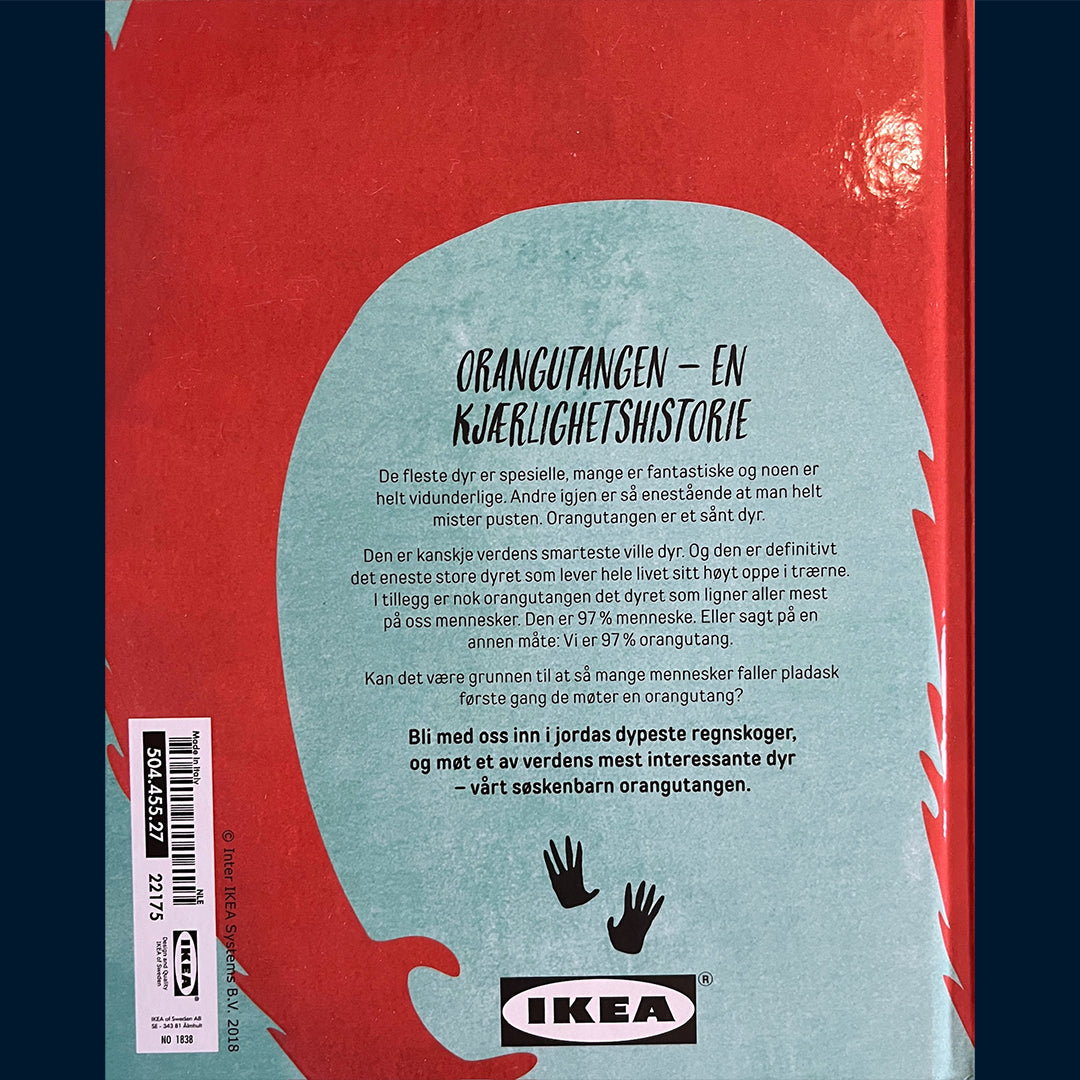 Casta, Stefan: Elsk Orangutangen