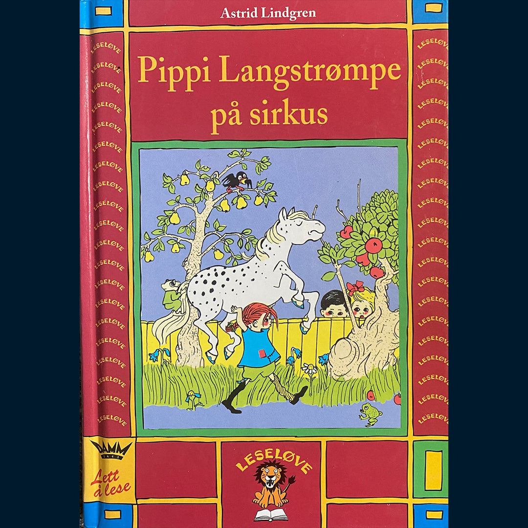 Lindgren, Astrid: Pippi Langstrømpe på sirkus