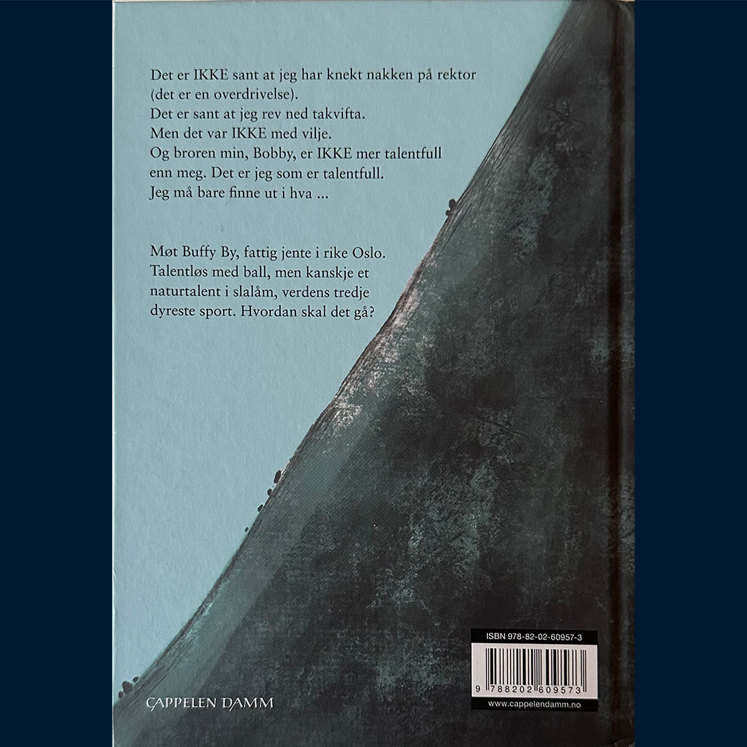 Arvola, Ingeborg: Buffy By er talentfull - En selvbiografi