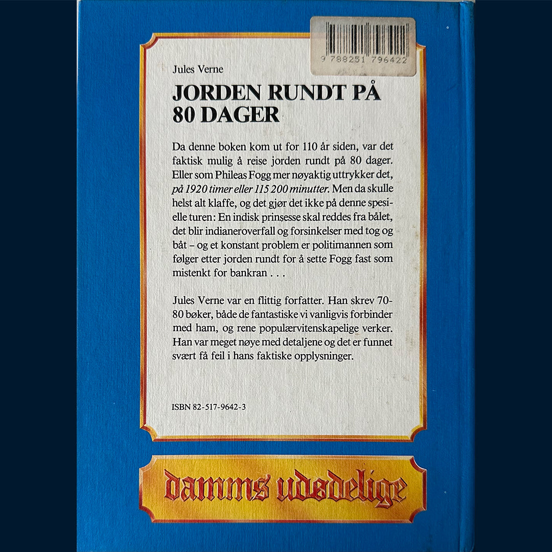 Verne, Jules: Jorden rundt på 80 dager (1982)