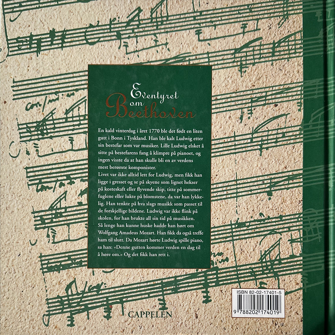 Fosheim, Minken: Eventyret om Beethoven