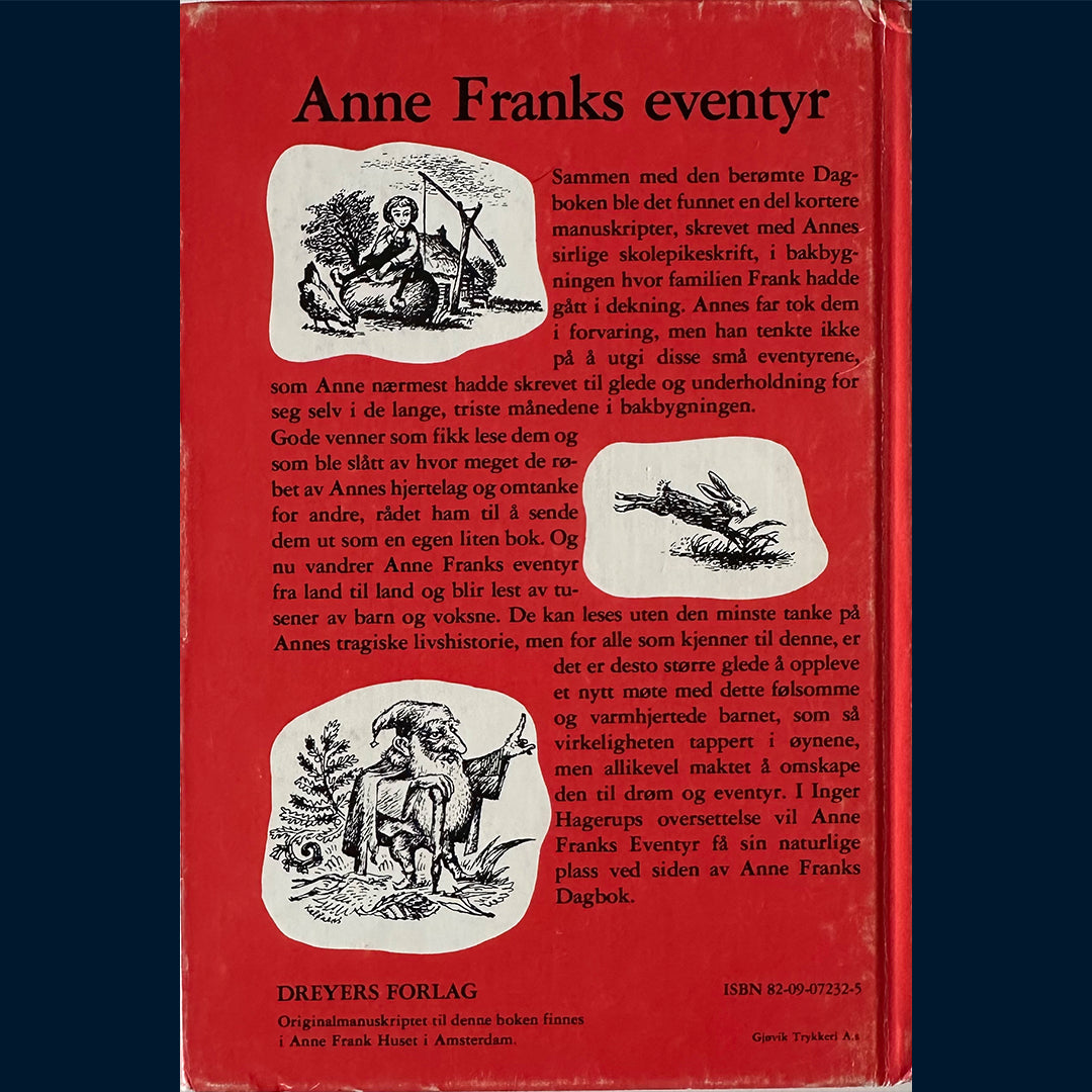 Frank, Anne: Anne Franks eventyr