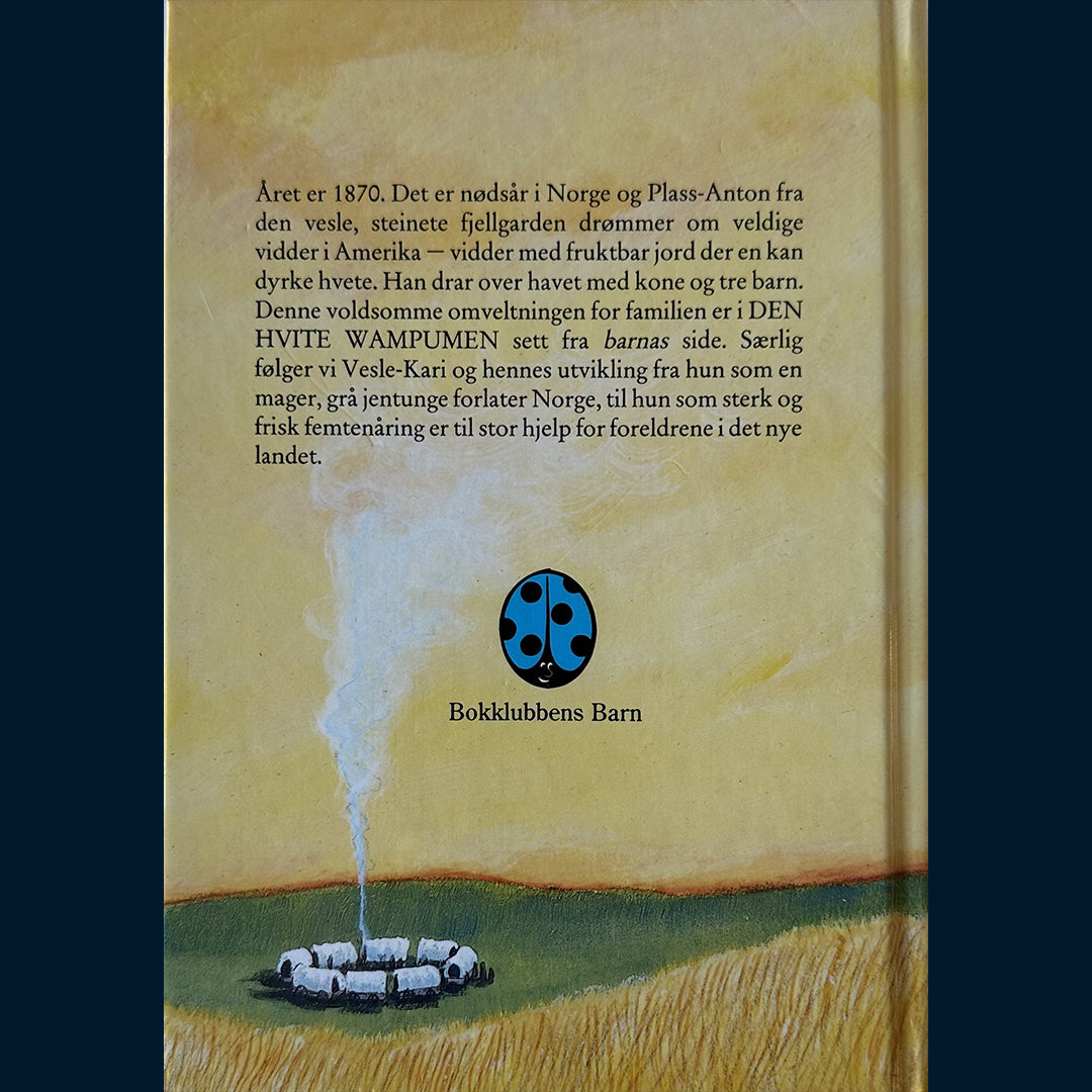 Olsen, Johanna Bugge: Den hvite wampumen