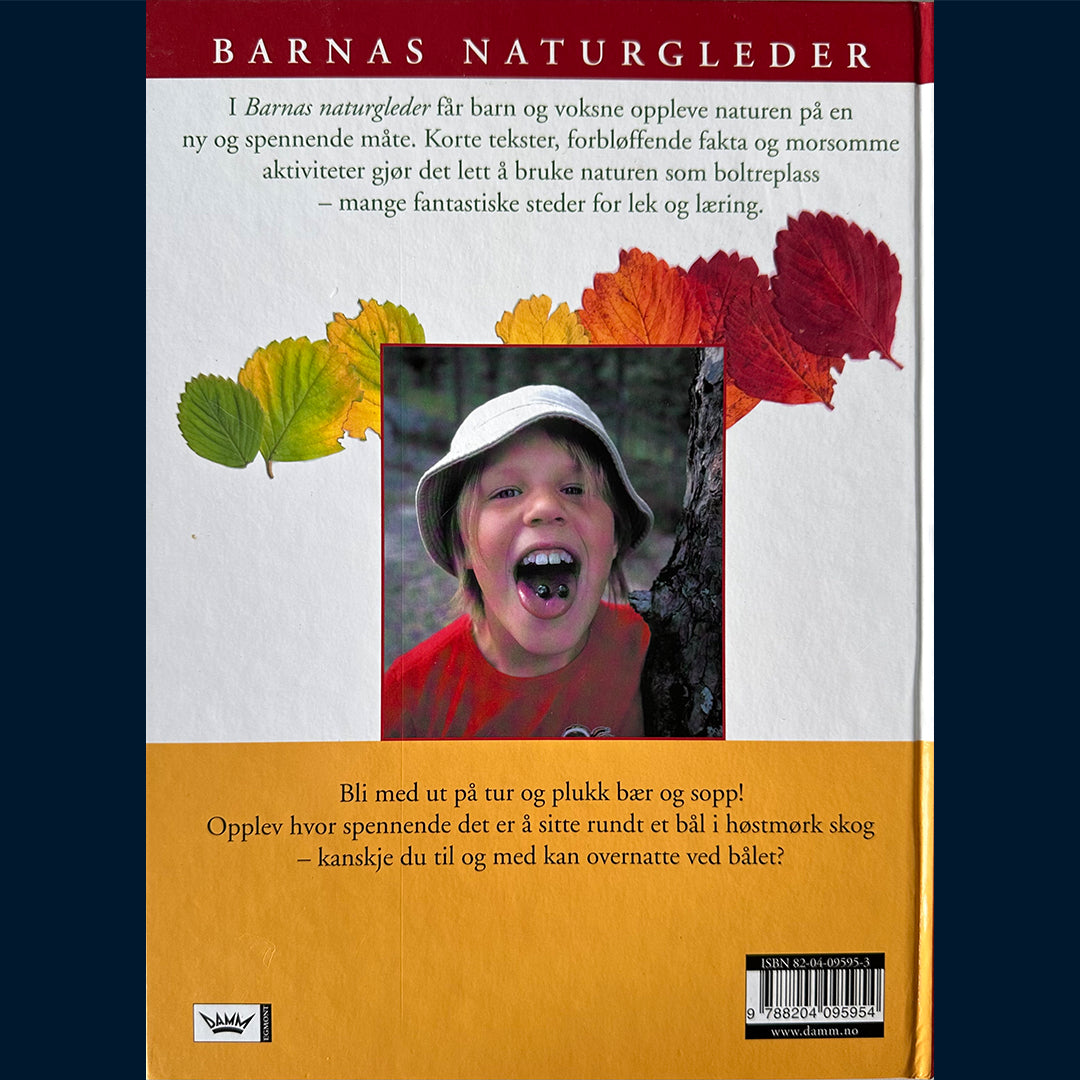 Berg, Øivind: Barnas naturgleder - Høst