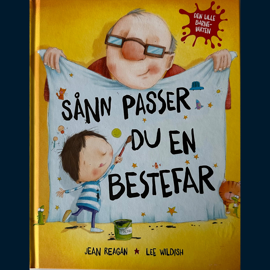 Reagan, Jean: Sånn passer du en bestefar