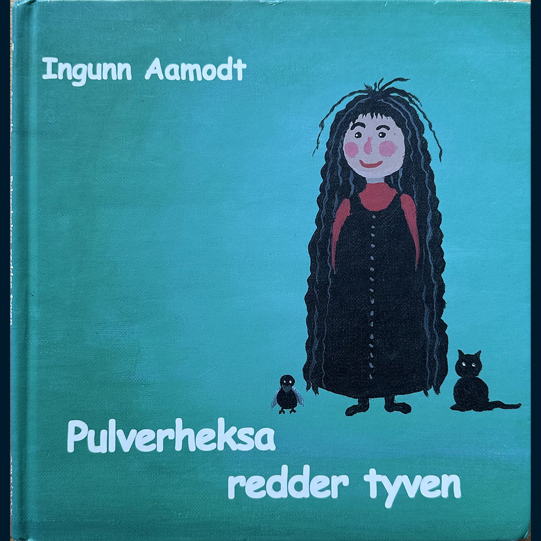 Aamodt, Ingunn: Pulverheksa redder tyven