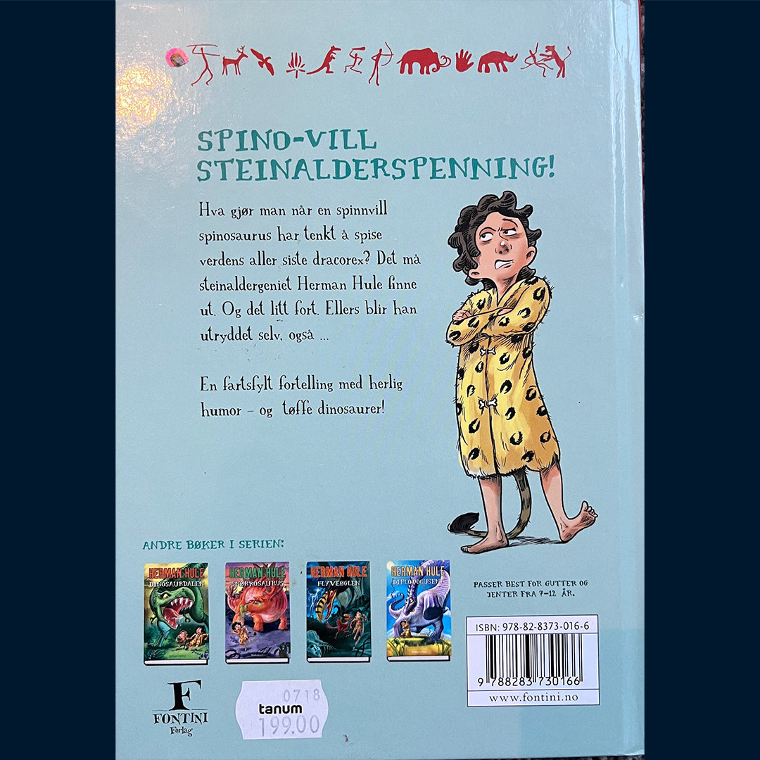 Mewburd, Kyle og Bixley, Donovan: Herman Hule (5) - Spinosaurusen