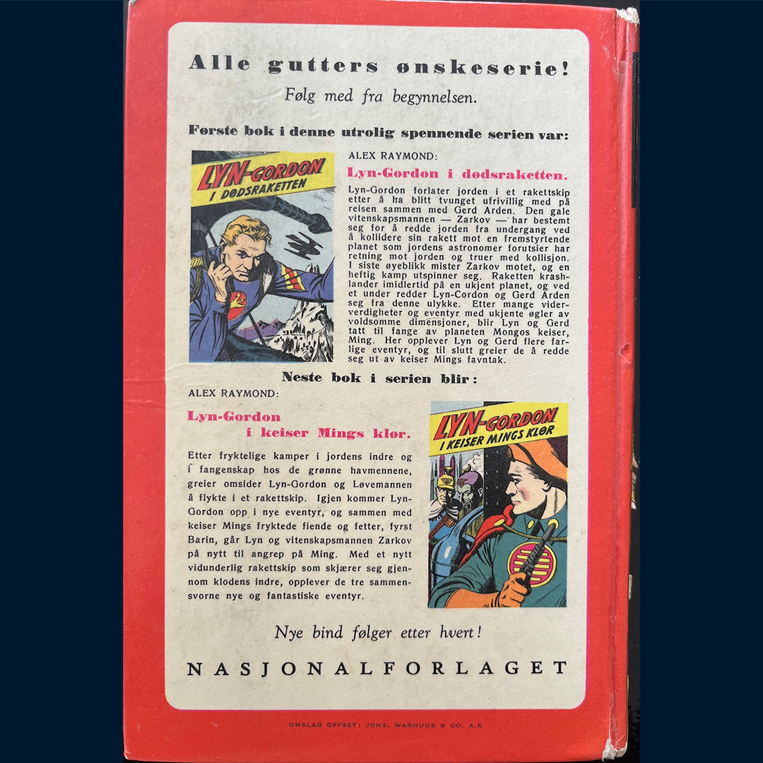 Raymond, Alex: Lyn-Gordon i kamp på havets bunn (2) (1952)