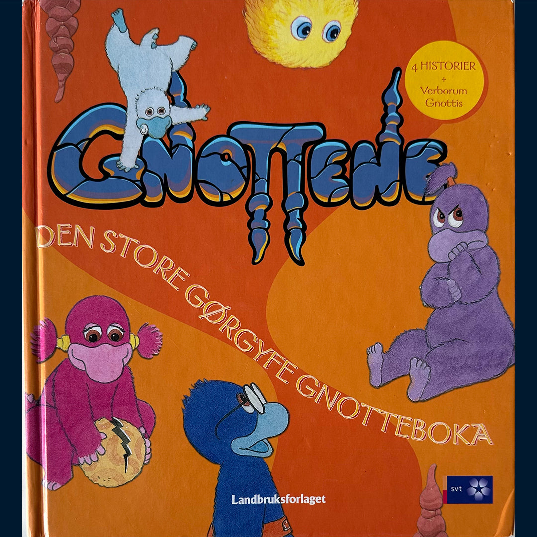 Gnottene - Den store gørgyfe Gnotteboka
