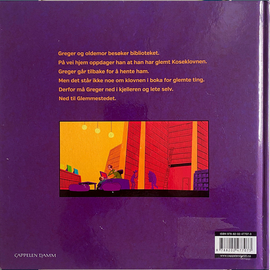 Nærum, Knut: Glemmestedet